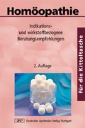 Cover: Hom&ouml;opathie f&uuml;r die Kitteltasche - Deutscher Apotheker Verlag