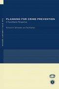 Cover: Planning for Crime Prevention - Routledge