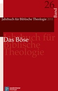 Cover: Das B&ouml;se - Vandenhoeck & Ruprecht