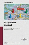 Cover: Erfolgsfaktor Standort - Deutscher Apotheker Verlag