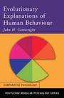 Cover: Evolutionary Explanations of Human Behaviour - Routledge