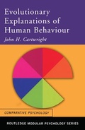 Cover: Evolutionary Explanations of Human Behaviour - Routledge