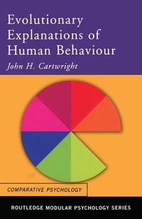 Enlarge image Cover: Evolutionary Explanations of Human Behaviour - Routledge