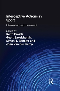 Enlarge image Cover: Interceptive Actions in Sport - Routledge