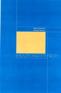Enlarge image Cover: Health and Ethnicity - CRC Press