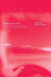 Enlarge image Cover: Delivering the Vision - Routledge