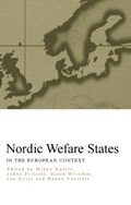 Cover: Nordic Welfare States in the European Context - Routledge