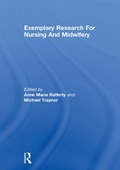 Cover: Exemplary Research For Nursing And Midwifery - Routledge