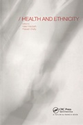 Cover: Health and Ethnicity - CRC Press