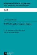 Cover: JHWHs Sieg &uuml;ber Gog aus Magog - Vandenhoeck & Ruprecht