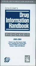 Cover: Drug Information Handbook Pocket - Deutscher Apotheker Verlag