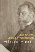 Cover: The Shorter Logical Investigations - Routledge