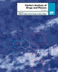 Cover: Clarkes Analysis of Drugs and Poisons - Deutscher Apotheker Verlag