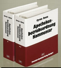 Abbildung von: Apothekenbetriebsordnung - Kommentar - Deutscher Apotheker Verlag
