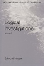 Cover: Logical Investigations Volume 1 - Routledge