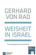 Cover: Weisheit in Israel - Vandenhoeck & Ruprecht