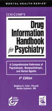 Cover: Drug Information Handbook for Psychiatry - Deutscher Apotheker Verlag