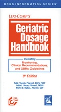 Cover: Geriatric Dosage Handbook - Deutscher Apotheker Verlag