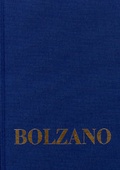 Cover: Bernard Bolzano Gesamtausgabe / Reihe II: Nachla&szlig;. B. Wissenschaftliche Tageb&uuml;cher. Band 10,1: Miscellanea Mathematica 17 - frommann-holzboog