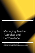 Cover: Managing Teacher Appraisal and Performance - Routledge