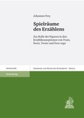 Cover: Spielr&auml;ume des Erz&auml;hlens - Hirzel