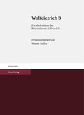 Cover: Wolfdietrich B - Hirzel