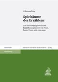 Cover: Spielr&auml;ume des Erz&auml;hlens - Hirzel