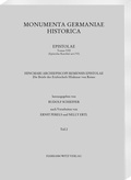 Cover: Die Briefe des Erzbischofs Hinkmar von Reims - Harrassowitz Verlag