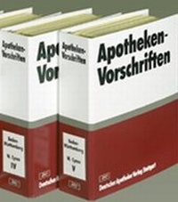 Abbildung von: Apotheken-Vorschriften in Bayern - Deutscher Apotheker Verlag