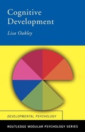 Cover: Cognitive Development - Routledge