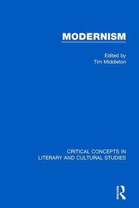 Enlarge image Cover: Modernism - Routledge