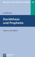Cover: Davidshaus und Prophetie - Vandenhoeck & Ruprecht