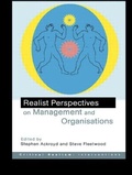 Cover: Realist Perspectives on Management and Organisations - Routledge