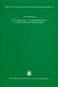 Cover: Der Leistungsbypass - ein erfolgreiches Prinzip in elektromechnischen Energiewandlern - Hirzel
