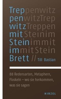 Cover: Treppenwitz mit Stein im Brett - Hirzel