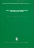 Cover: Studien zur mittelalterlichen und fr&uuml;hneuzeitlichen Kunstgeschichte und Geschichte - Hirzel