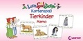 Cover: Tierkinder - Memo - Loewe