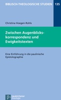 Abbildung von: Zwischen Augenblickskorrespondenz und Ewigkeitstexten - Vandenhoeck & Ruprecht