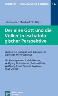 Abbildung von: Der eine Gott und die Völker in eschatologischer Perspektive - Vandenhoeck & Ruprecht