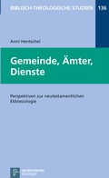 Cover: Gemeinde, &Auml;mter, Dienste - Vandenhoeck & Ruprecht