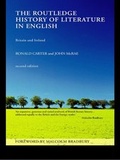 Cover: The Routledge History of Literature in English - Routledge