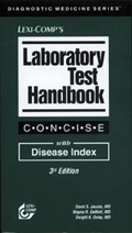 Cover: Laboratory Test Handbook Concise - Deutscher Apotheker Verlag