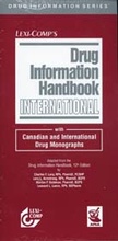 Cover: Drug Information Handbook - Deutscher Apotheker Verlag