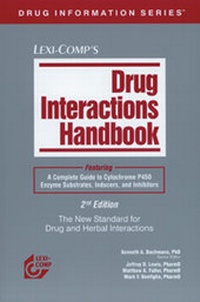 Enlarge image Cover: Drug Interactions Handbook - Deutscher Apotheker Verlag