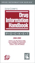 Cover: Drug Information Handbook Pocket - Deutscher Apotheker Verlag