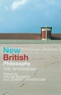 Cover: New British Philosophy - Routledge