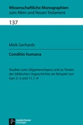Cover: Conditio humana - Vandenhoeck & Ruprecht