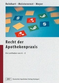 Cover: Recht der Apothekenpraxis - Deutscher Apotheker Verlag