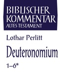 Cover: Deuteronomium (1-6*) - Vandenhoeck & Ruprecht