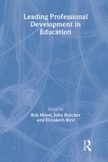 Cover: Leading Professional Development in Education OU Reader - Routledge